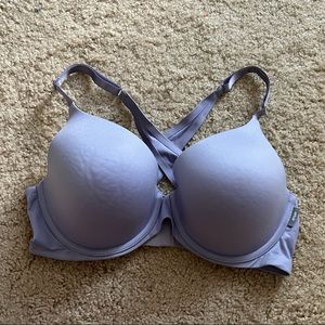 Aerie sunnie 36D cross back lilac bra